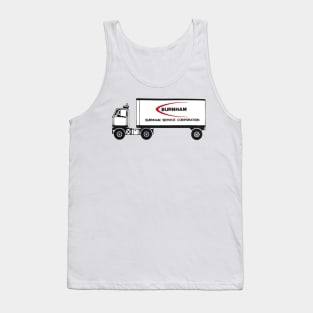 Burnham Service Corporation Truck Tank Top